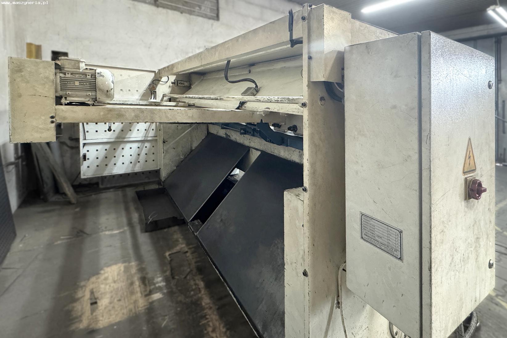  Cesoie a ghigliottina meccaniche ERMAK GMR 2600 X 4 in vendita - foto 3